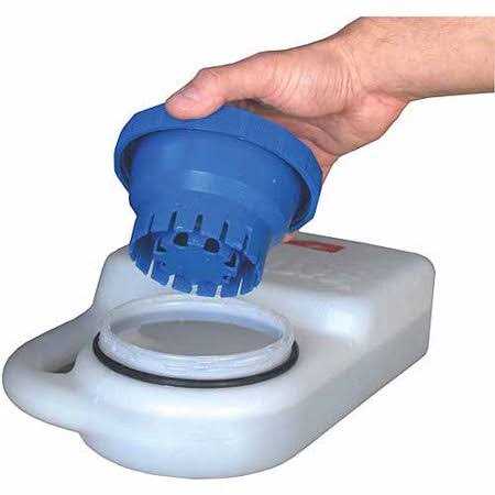 Heininger PortablePET Waterboy Pet Travel Bowl - Healthber