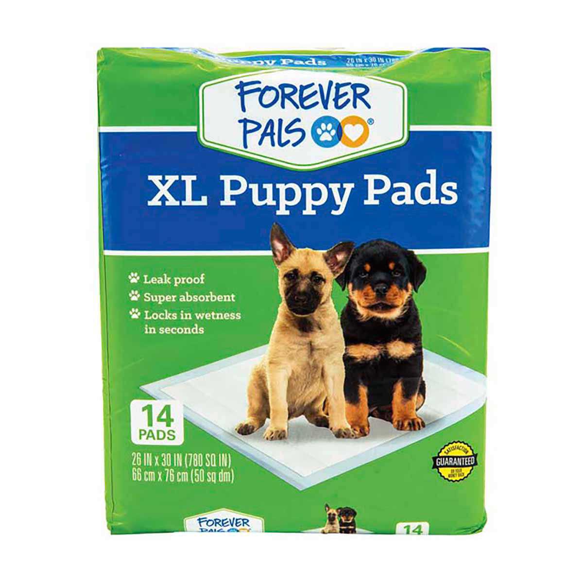 Forever Pals X-Large Puppy Pads 14 ct - Healthber