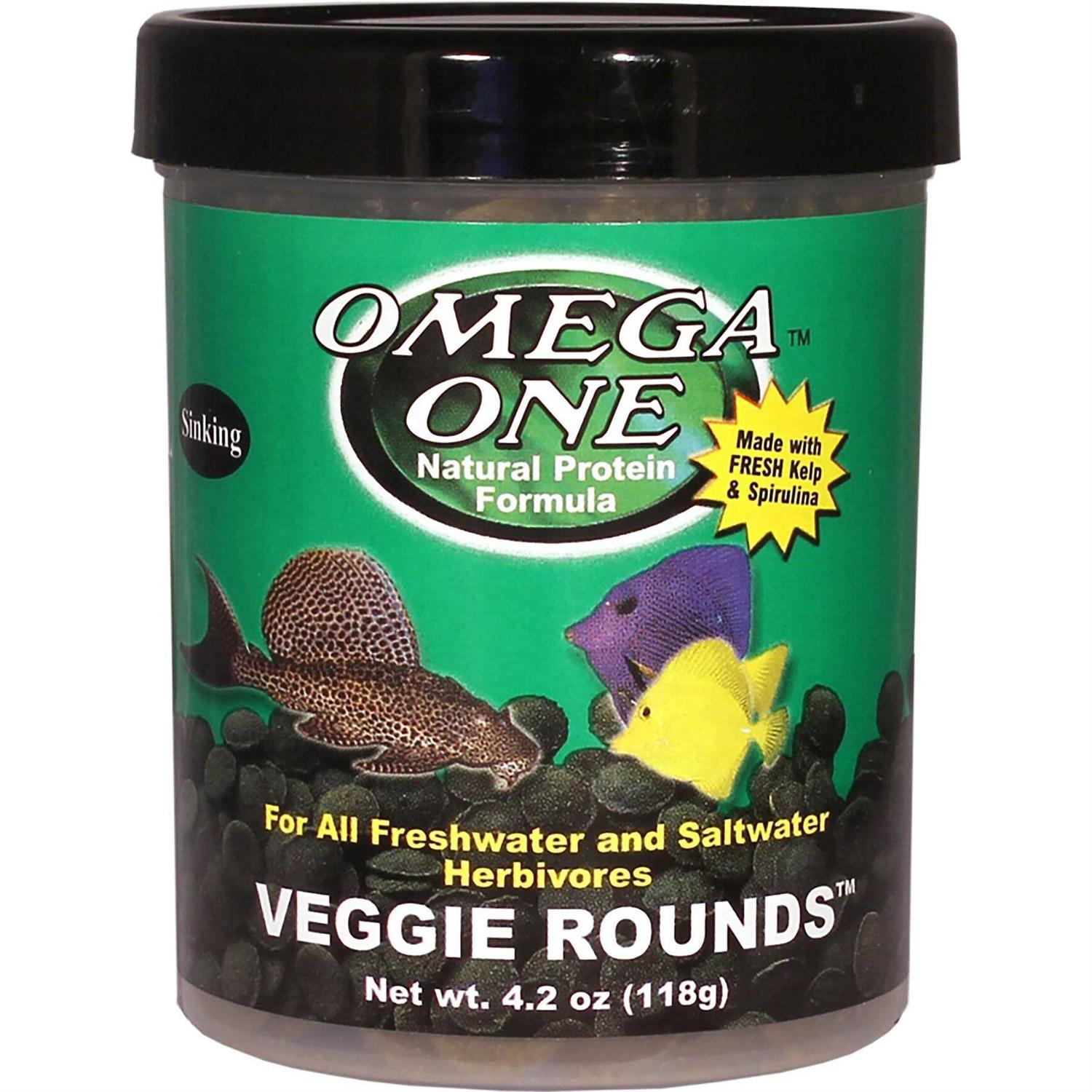Omega One Veggie Rounds - Healthber