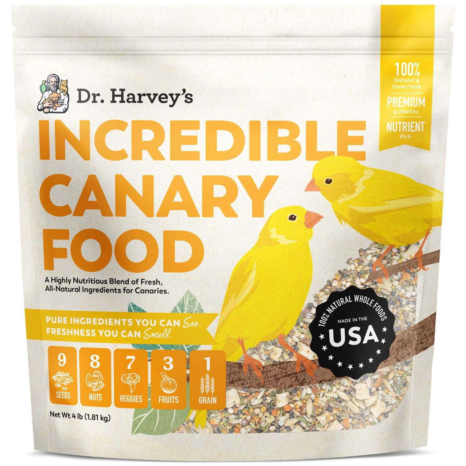 Dr. Harvey’s Incredible Canary Blend - Healthber