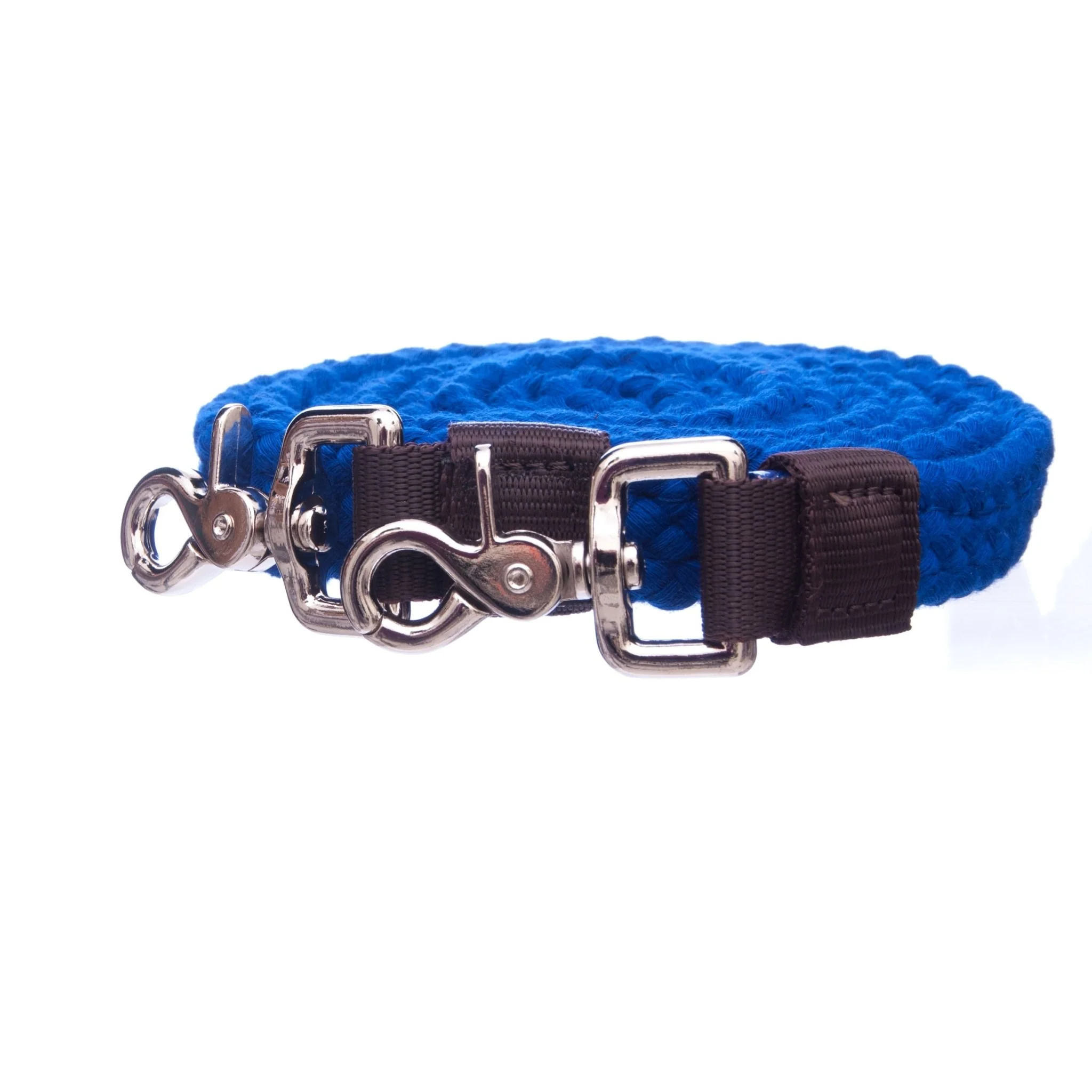 Tough1 Cotton Roping Rein, 7' - Healthber