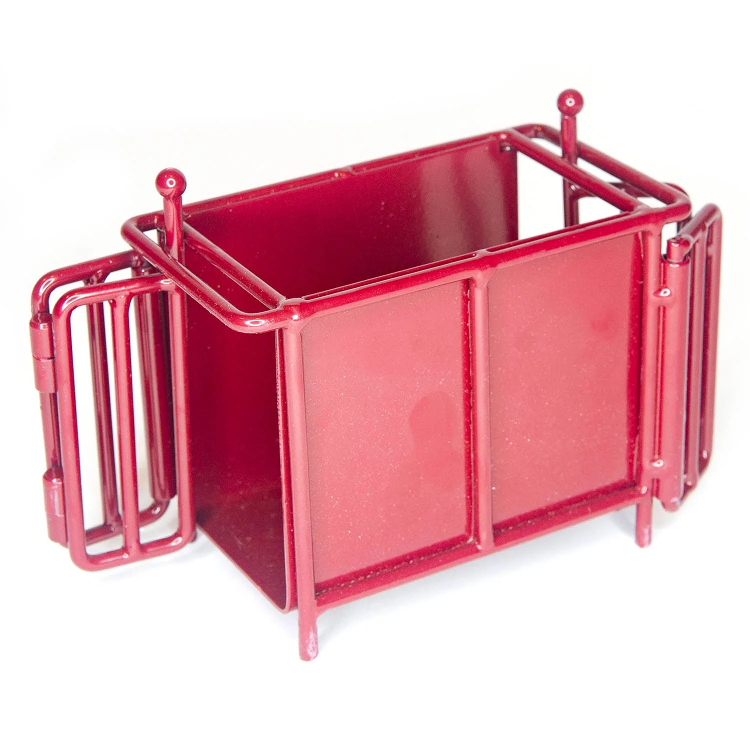 Little Buster Hog, Sheep and Goat Scales, Red - Healthber
