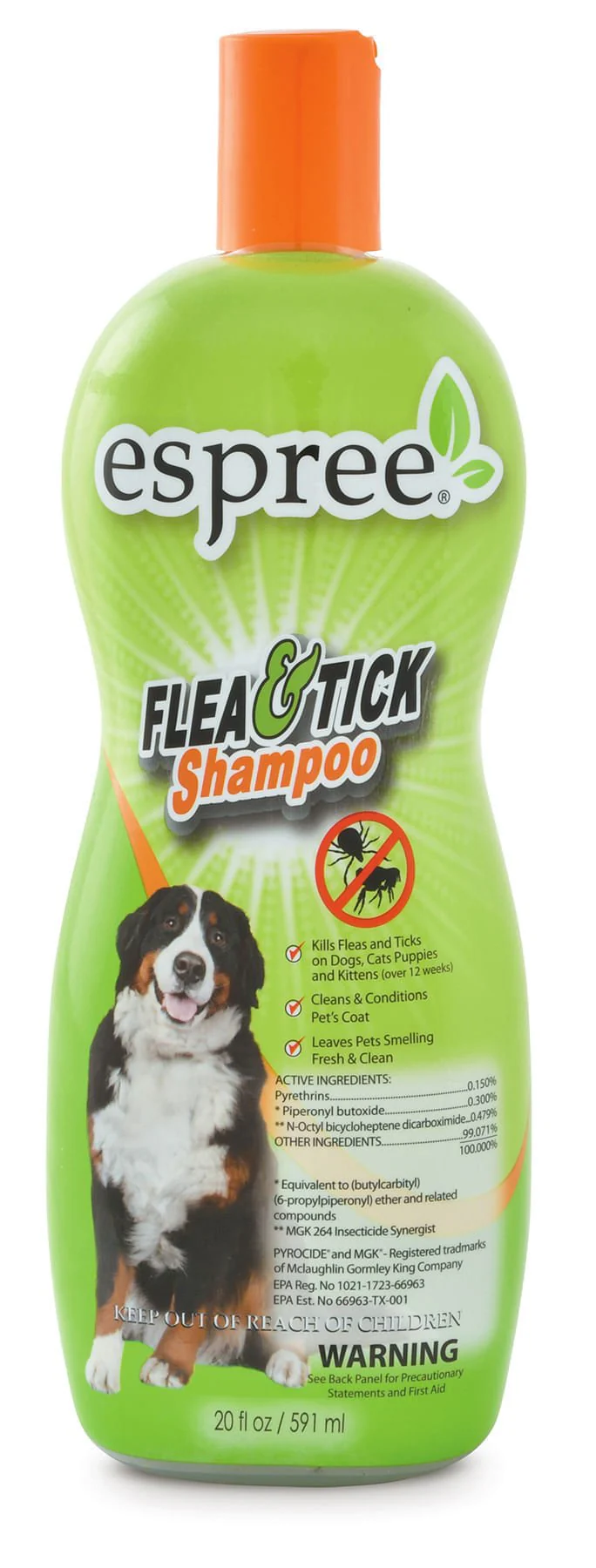 Espree Flea & Tick Shampoo, 20 oz - Healthber