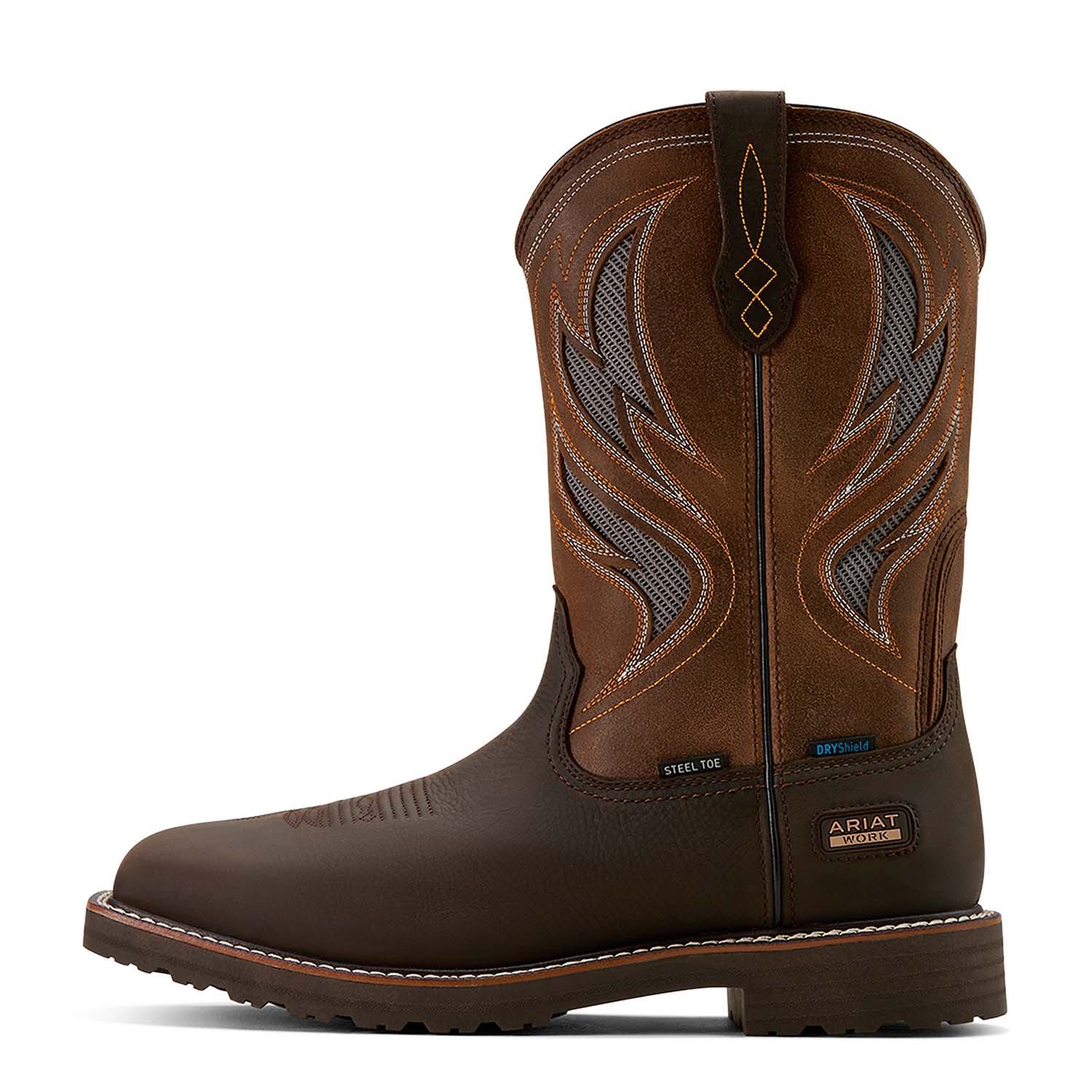 Ariat Men's Activator VentTek Waterproof Steel Toe Work Boot - Healthber