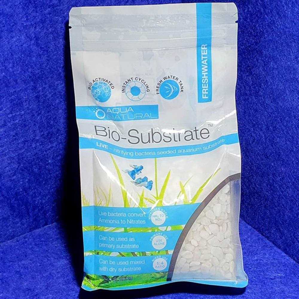 AquaNatural Bio-Substrate 5lb for Aquariums - Healthber