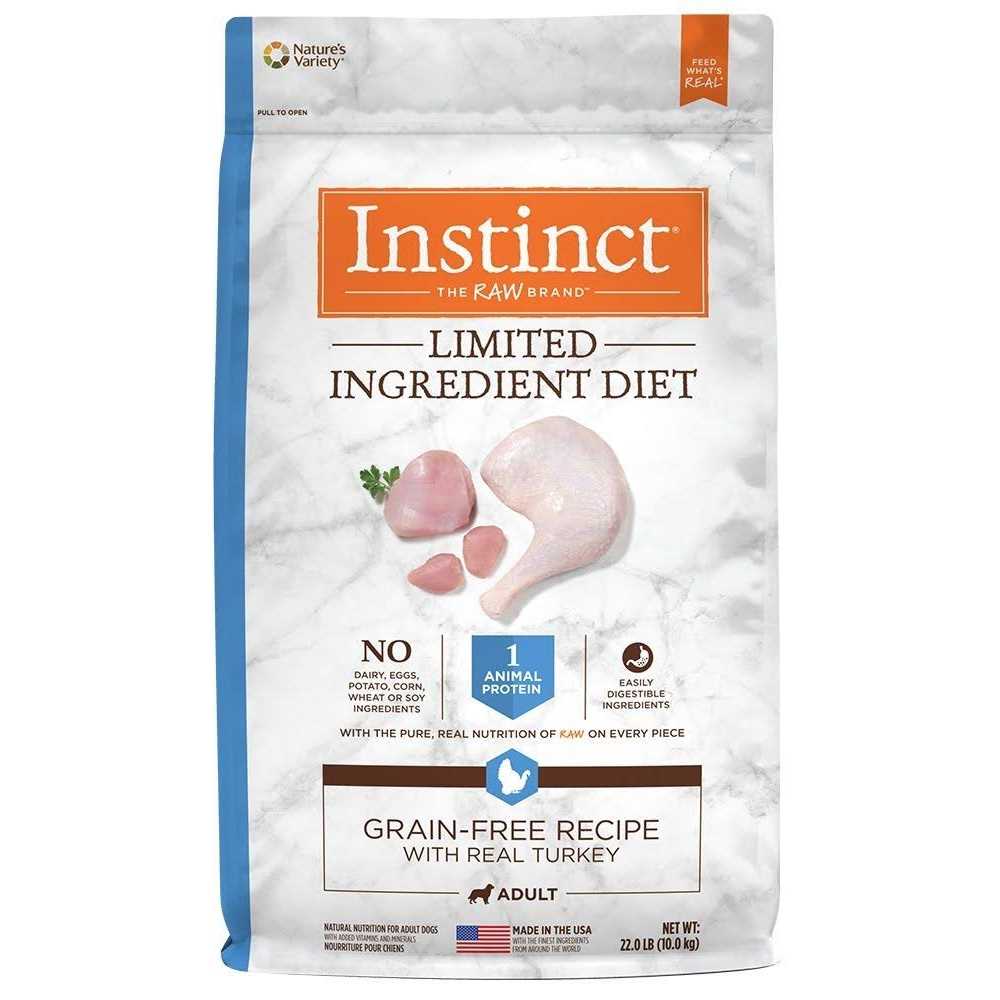 Instinct Limited Ingredient Diet Grain-Free Recipe with Real Turkey Dry Dog Food - Healthber