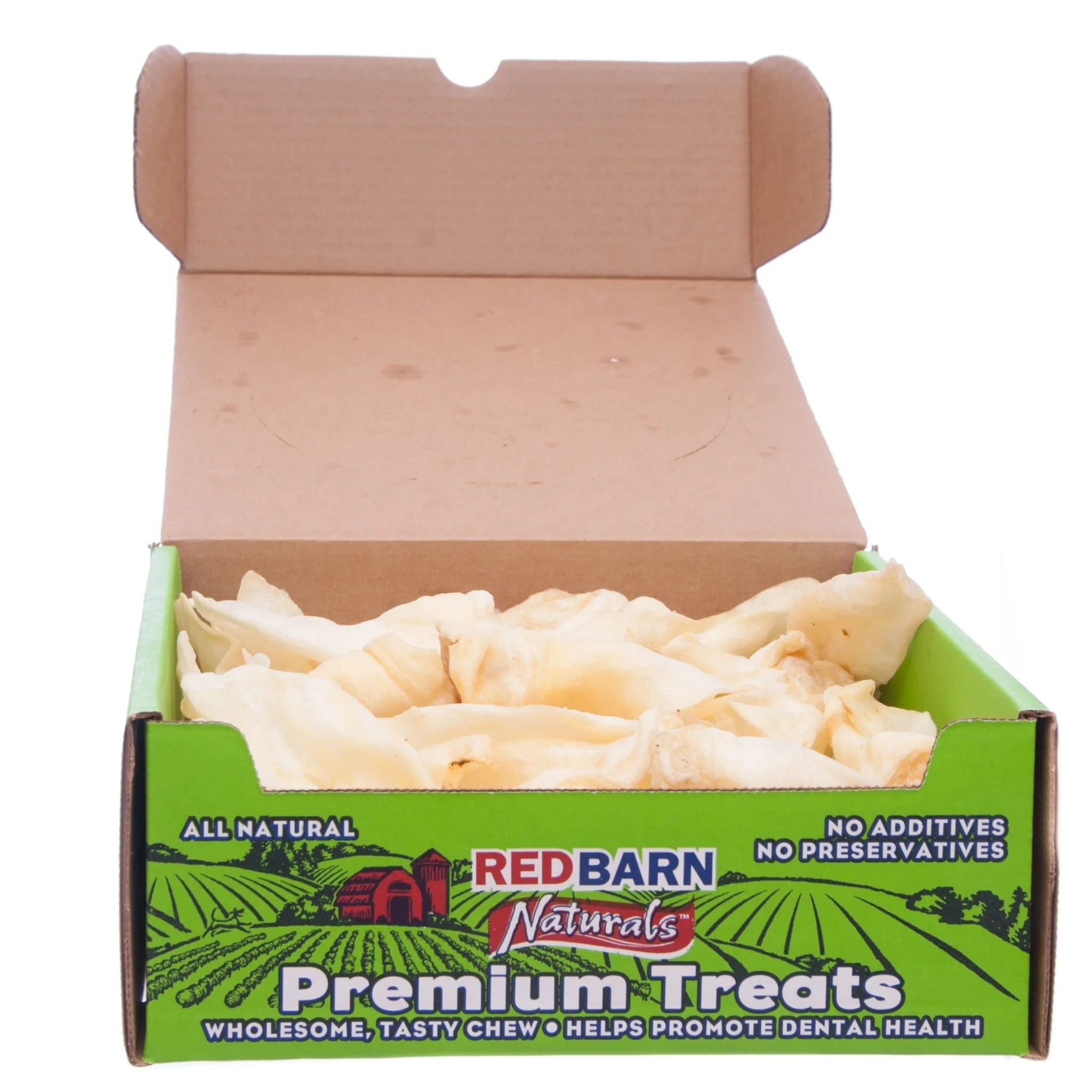 RedBarn Naturals Lamb Ears, 50 Count - Healthber