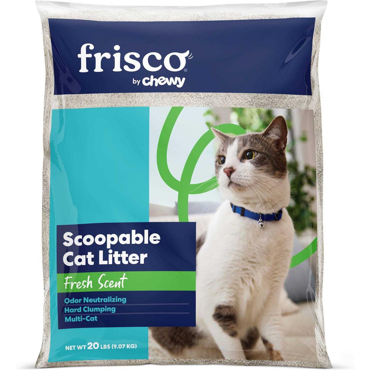 Frisco Scented Clumping Clay Cat Litter - Healthber