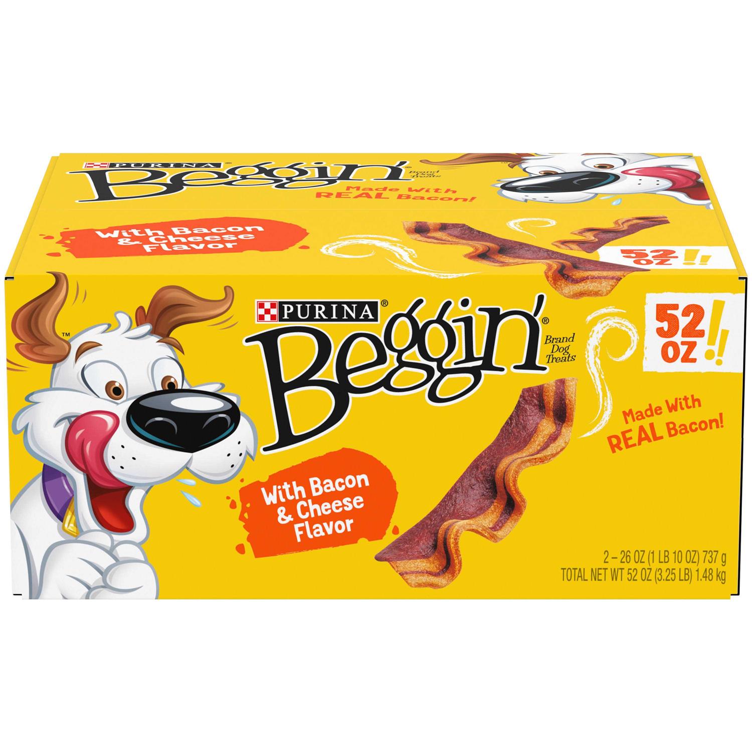 Purina Beggin’ Strips Dog Dog Treats Bacon and - Healthber