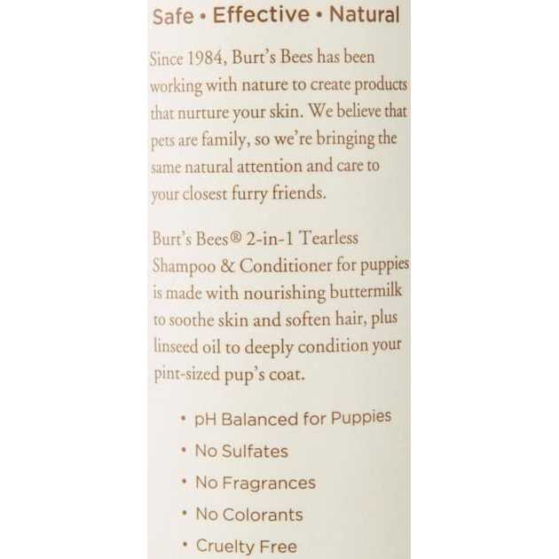Burt’s Bees Shampoo & Conditioner 2-in-1 Tearless - Healthber