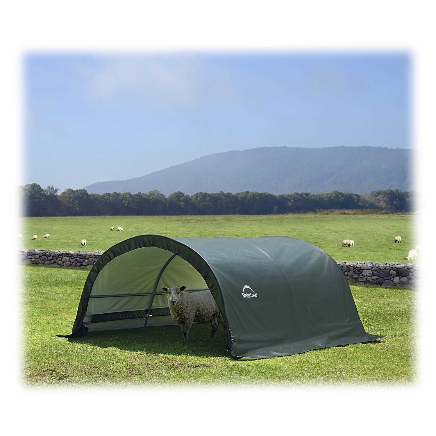 ShelterLogic Small Livestock Portable Shelter - Healthber