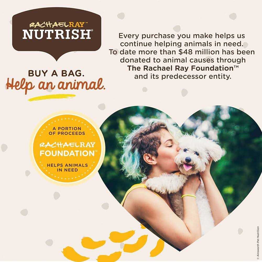 Rachael Ray Nutrish Bright Puppy Dry Dog Food Real Chicken & Brown Rice Recipe - Healthber