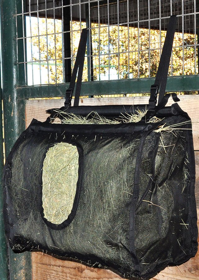 Mesh Stall Hay Bag for Horses - Healthber