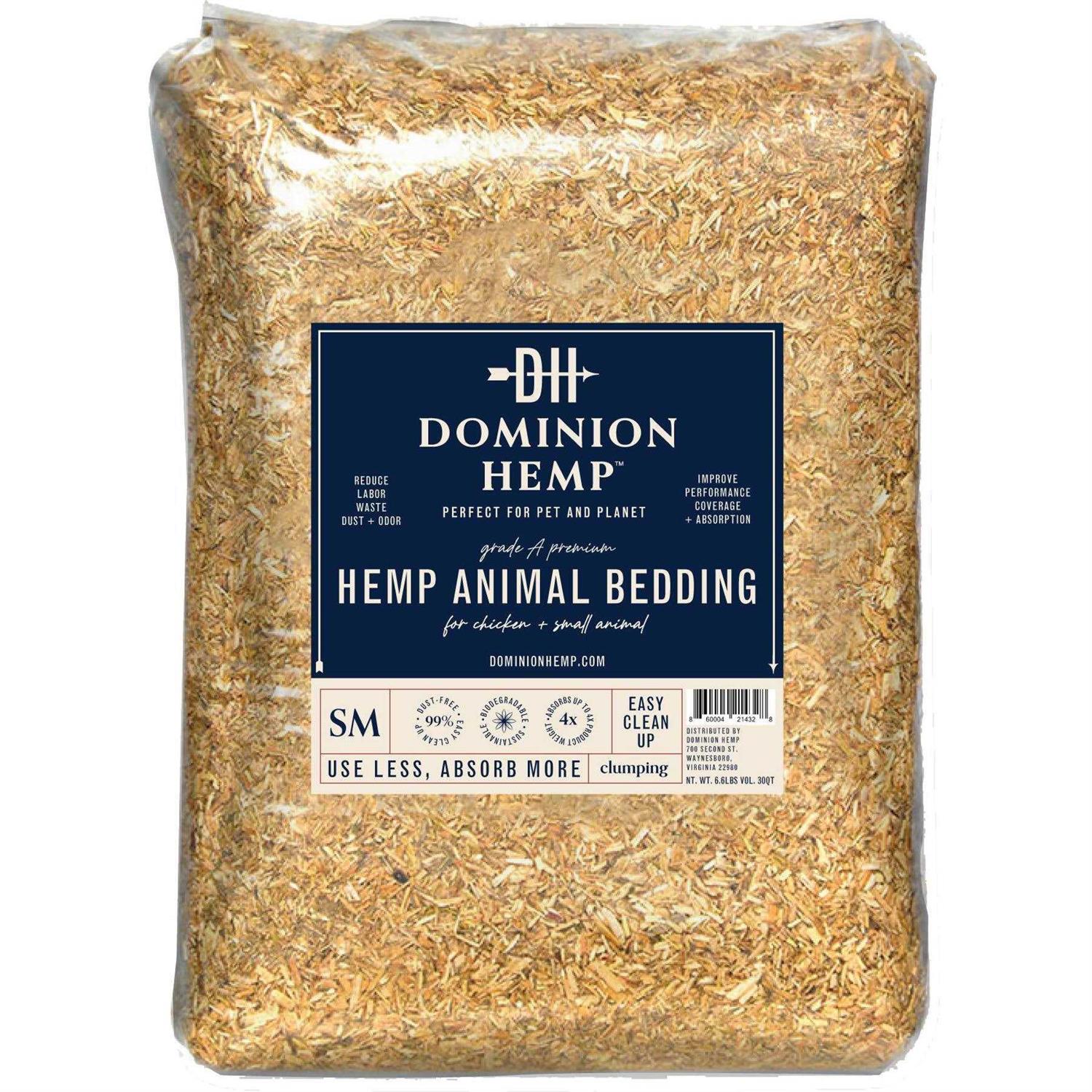 Small Animal Hemp Bedding - Healthber