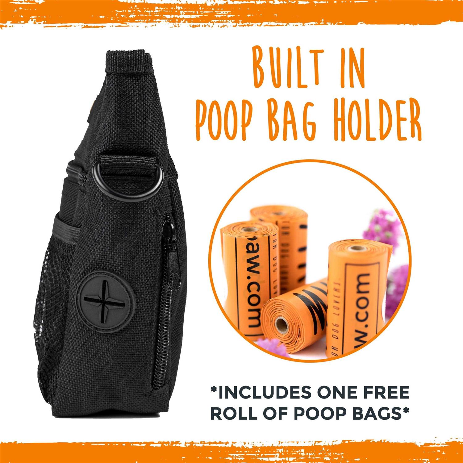 Mighty Paw Dog Treat Pouch 2.0 - Healthber