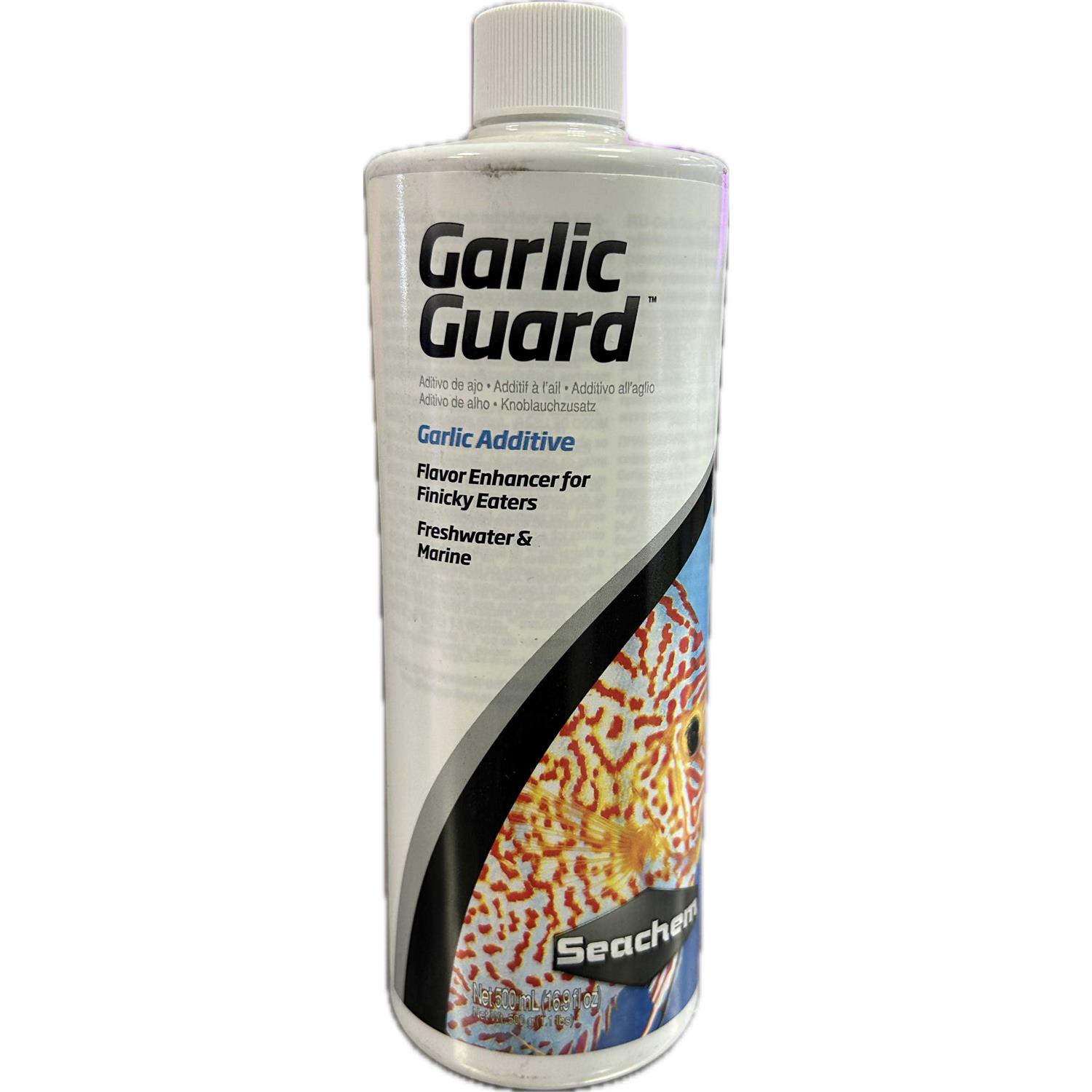Seachem Garlic Guard - Healthber