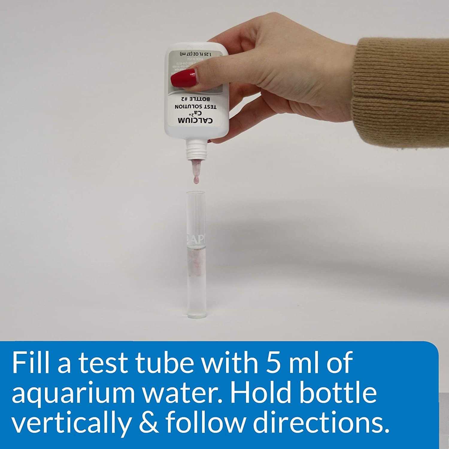 API Calcium Test Kit - Healthber