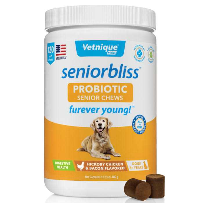 Seniorbliss Supplement for Senior Dogs - Healthber