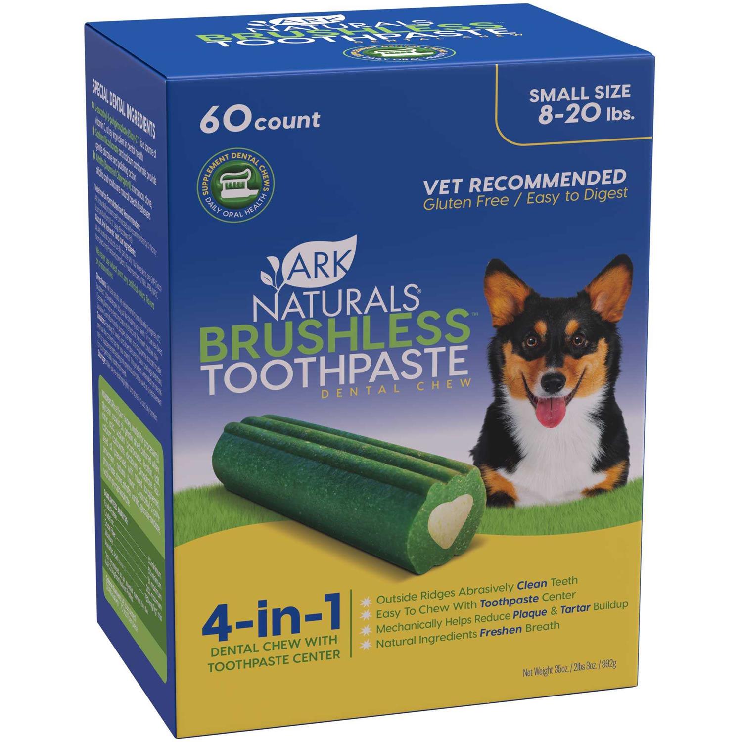 Ark Naturals Brushless Toothpaste Dental Small - Healthber