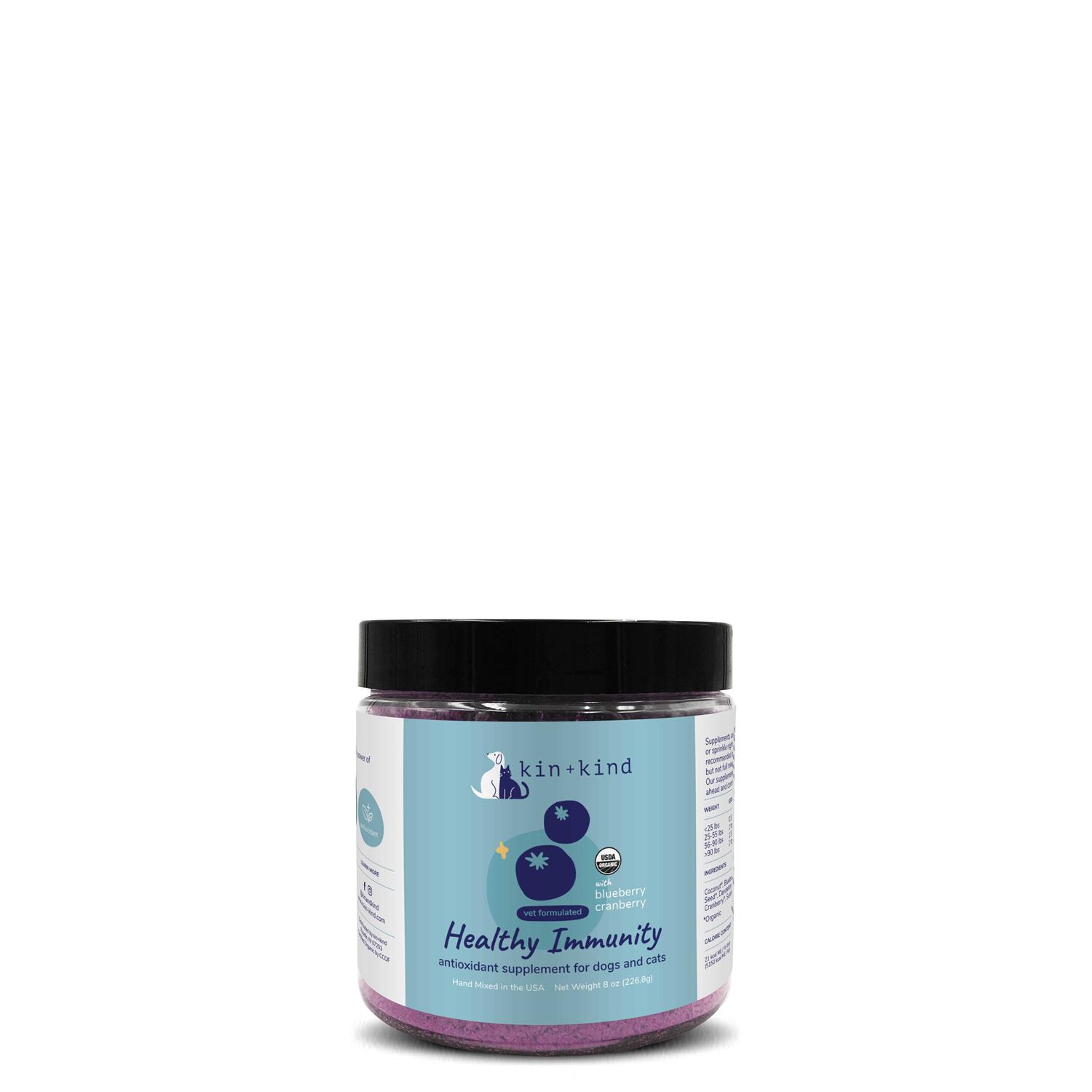 kin+kind, Healthy Immunity, for Dogs and Cats - Healthber