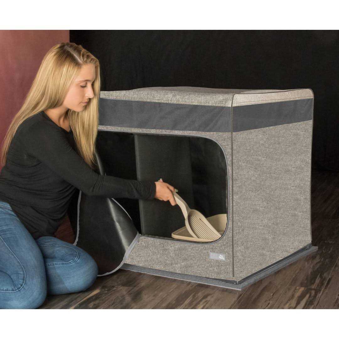 Pet Gear Pro Pawty Cat Litter Box Cover - Healthber