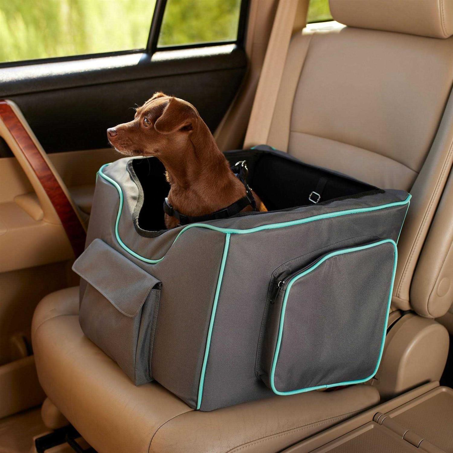 Frisco Travel Dog Bucket Booster Seat - Healthber