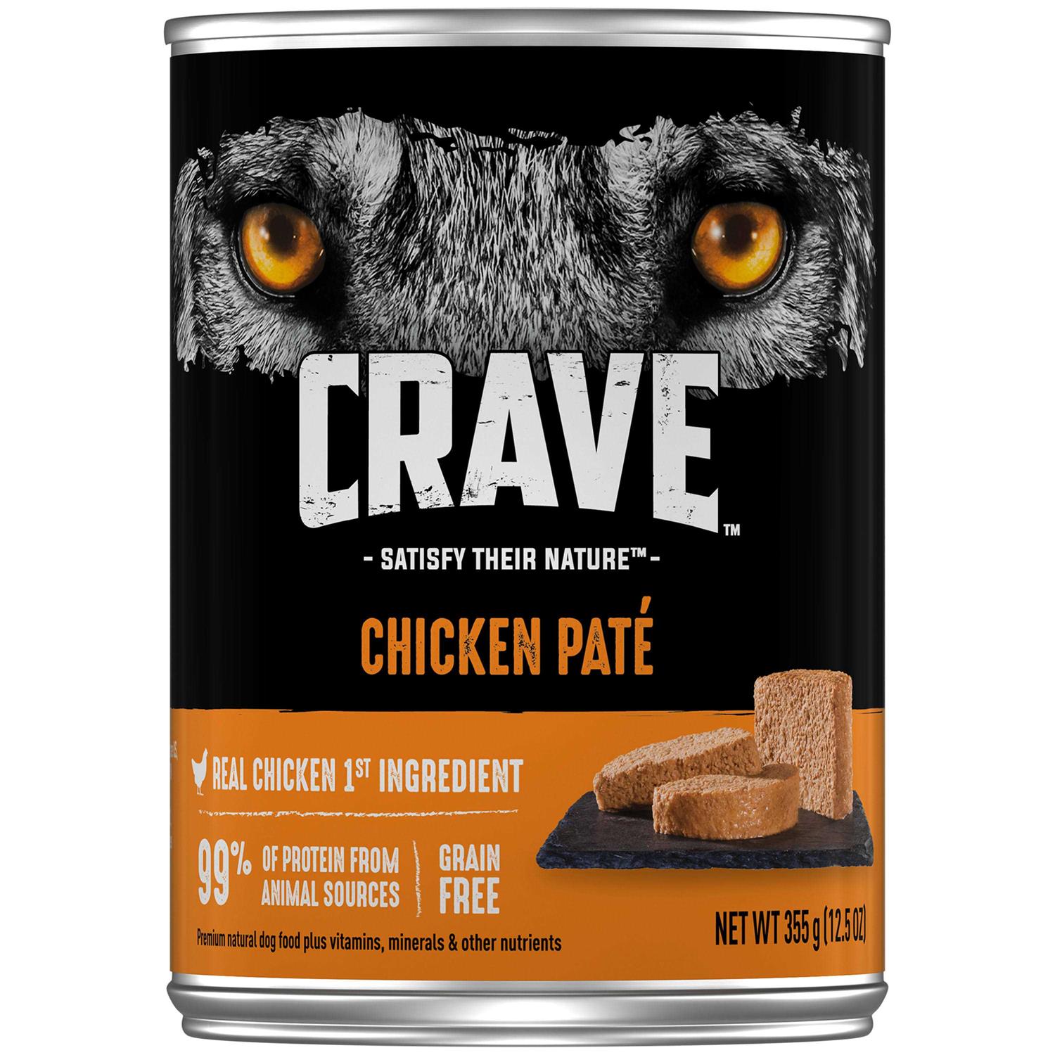 Crave Grain Free Dog Food Pate - Healthber