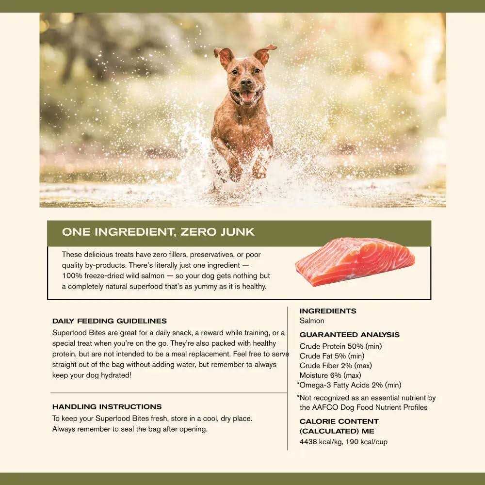 Badlands Ranch Superfood Bites Salmon Treats - Healthber