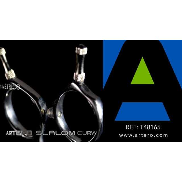 Artero Slalom Curvy Thinning Shear - Healthber