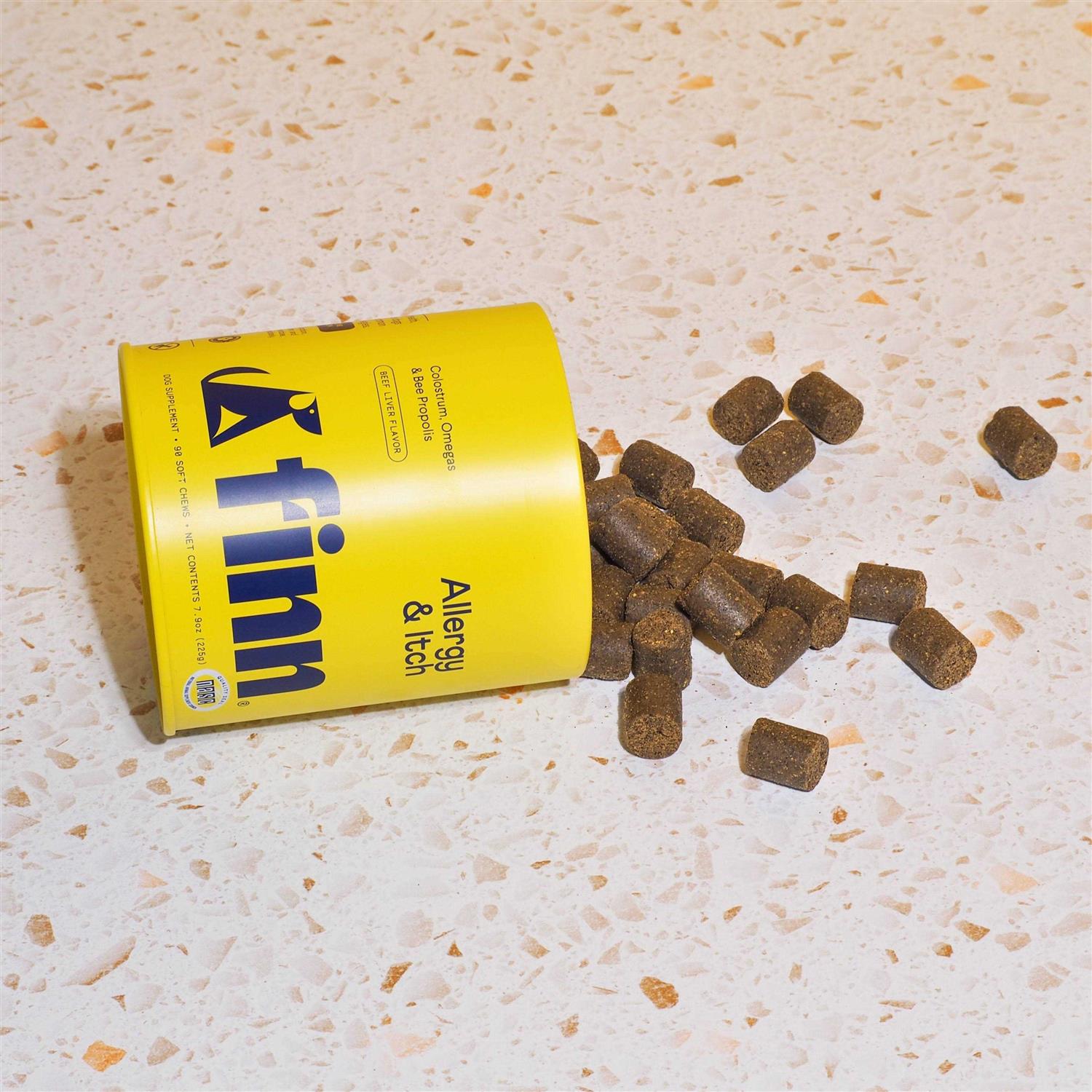 Finn Allergy & Itch Supplement for Dogs - Healthber