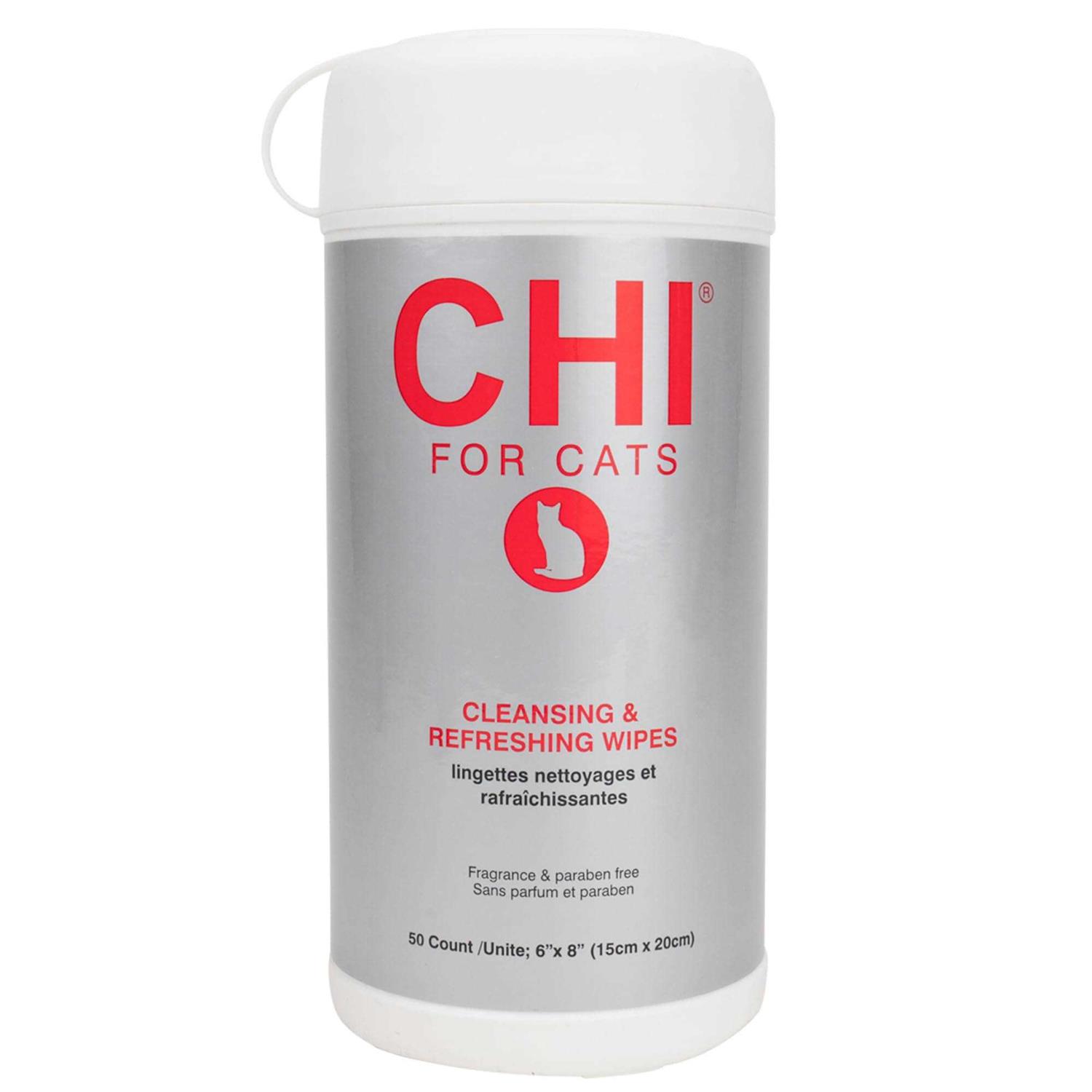 CHI Cleansing Cat Wipes - Healthber