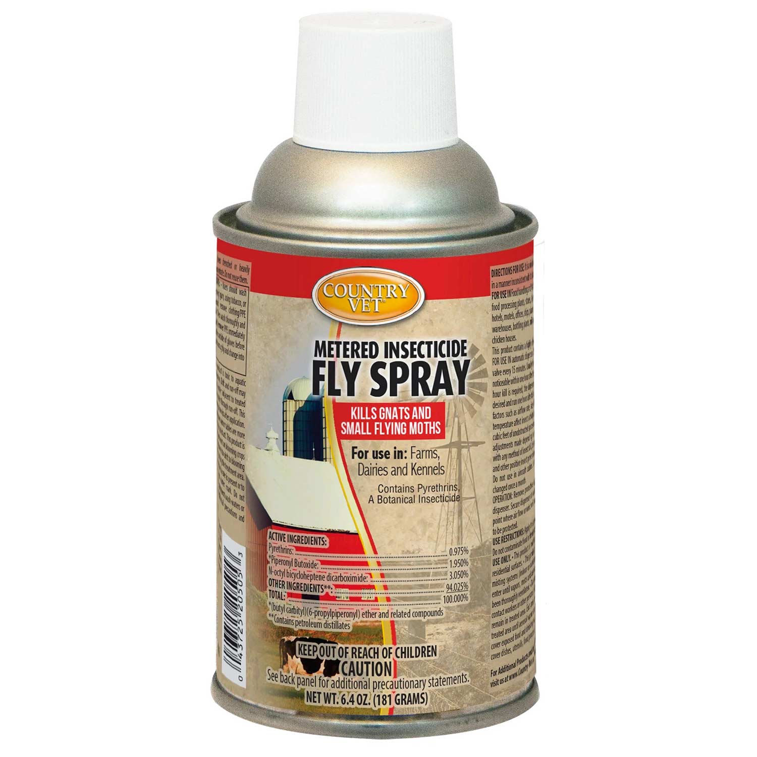 Country Vet Metered Fly Spray - Healthber