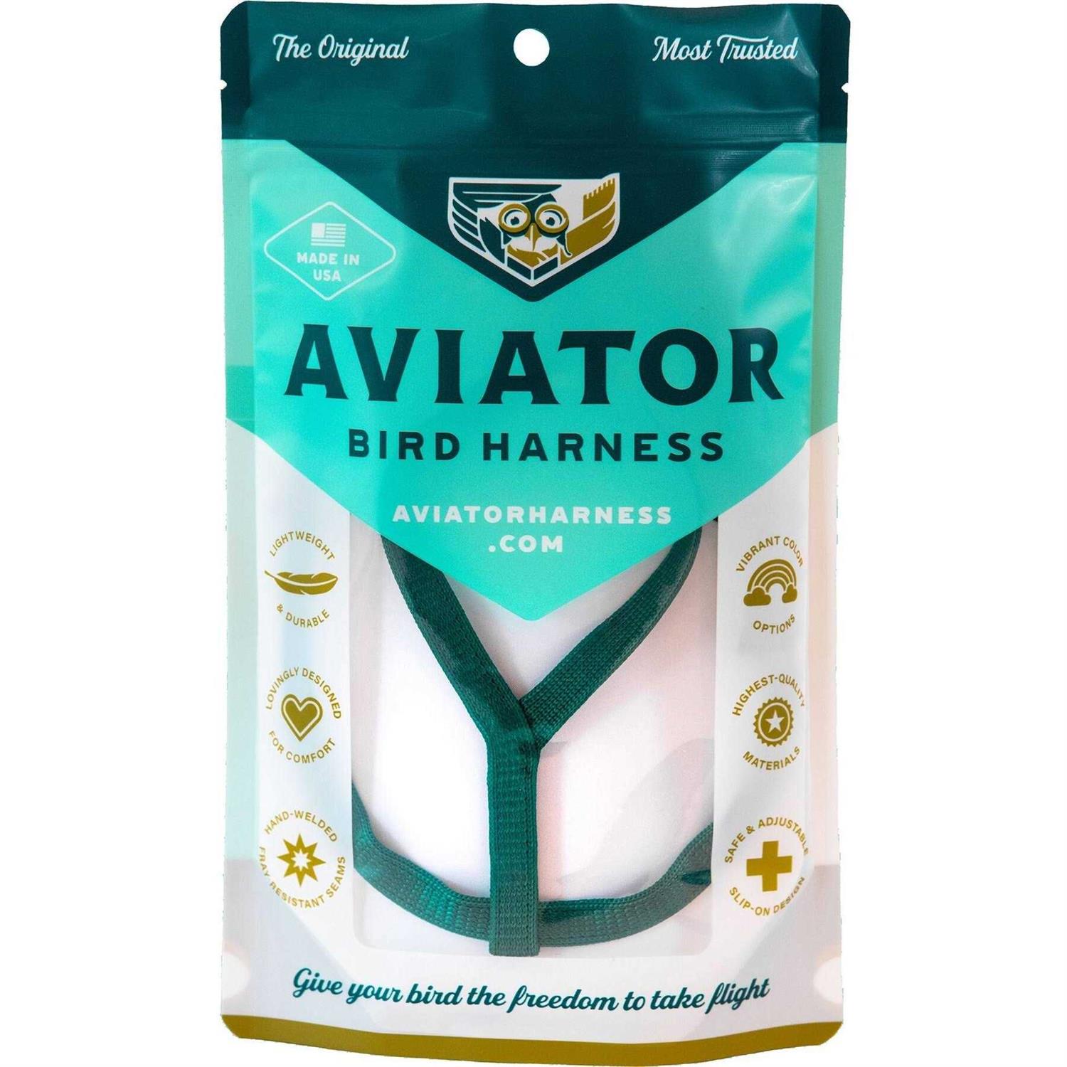 The Aviator Bird Harness and Leash - Healthber