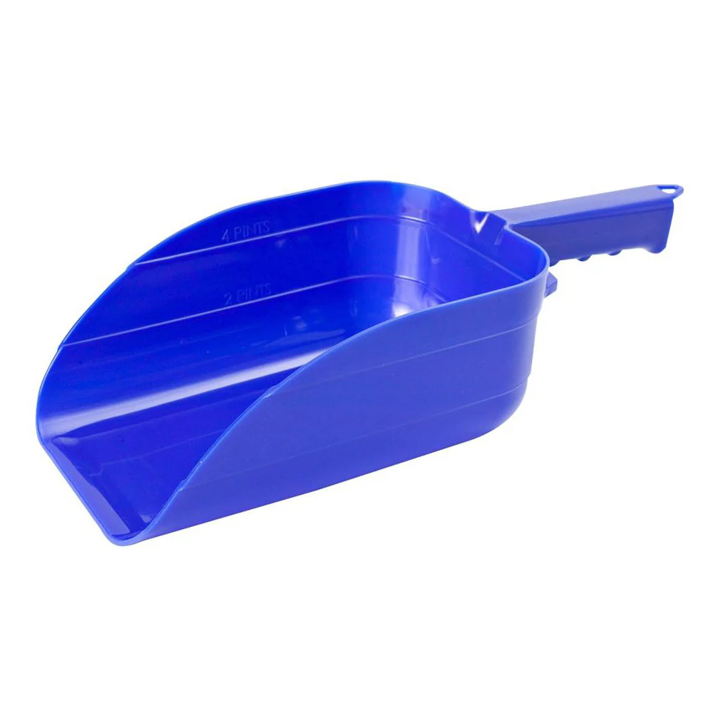 Plastic Utility Scoop, 5 Pint - Healthber