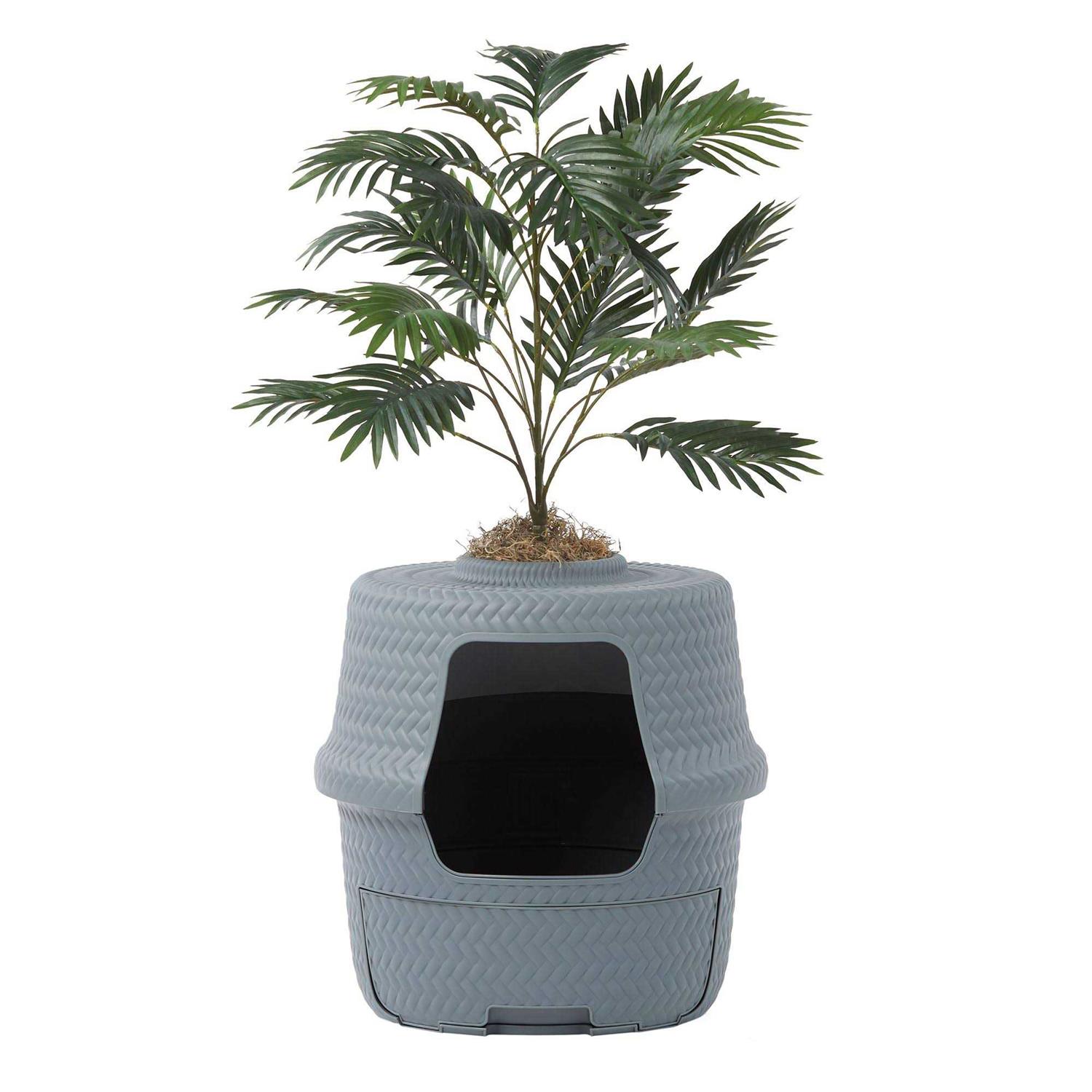 Exquisicat Planter Hidden Litter Pan - Healthber