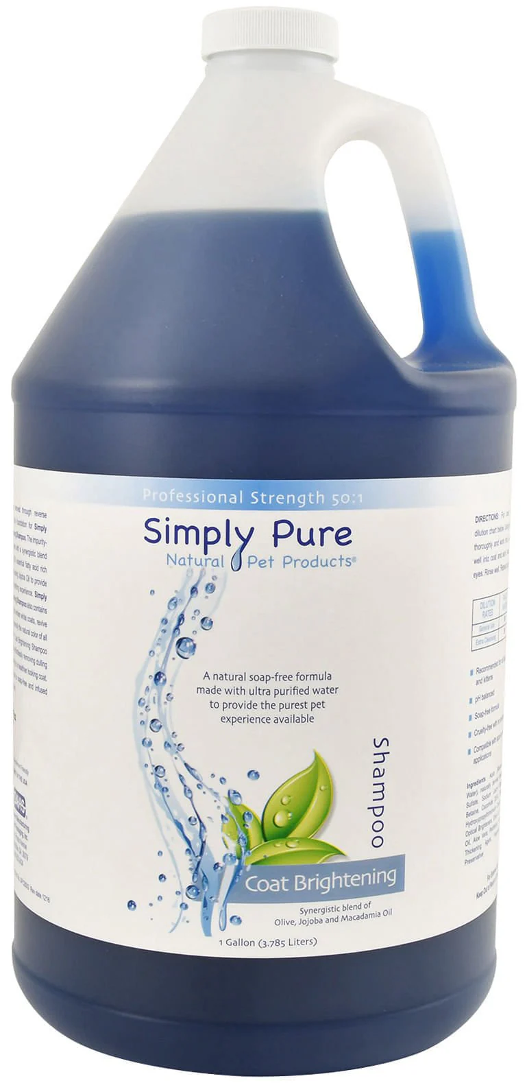 Simply Pure Coat Brightening Shampoo - Healthber