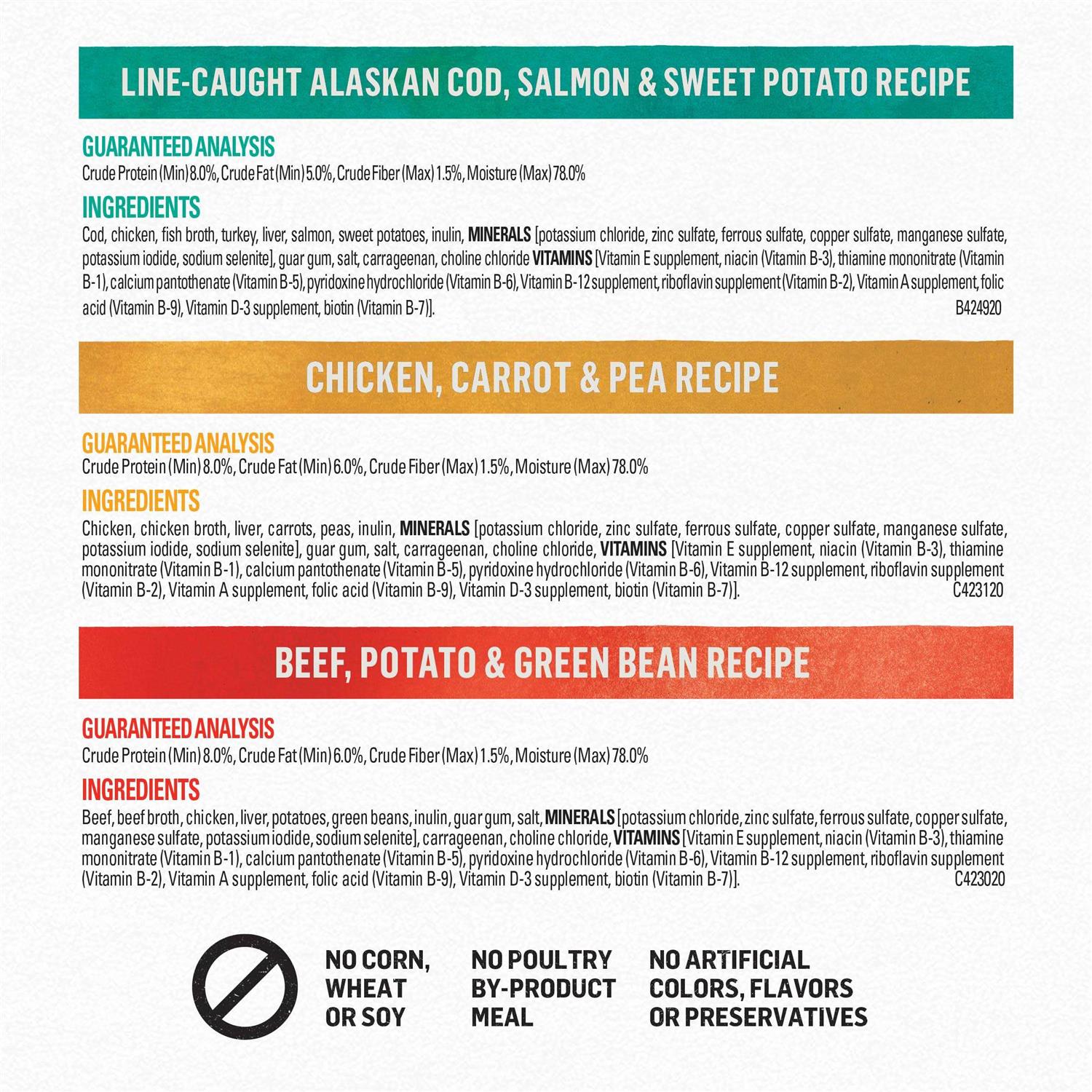 Purina Beyond Chicken, Beef and Cod Ground Entree Grain Free Wet Dog Food - Healthber