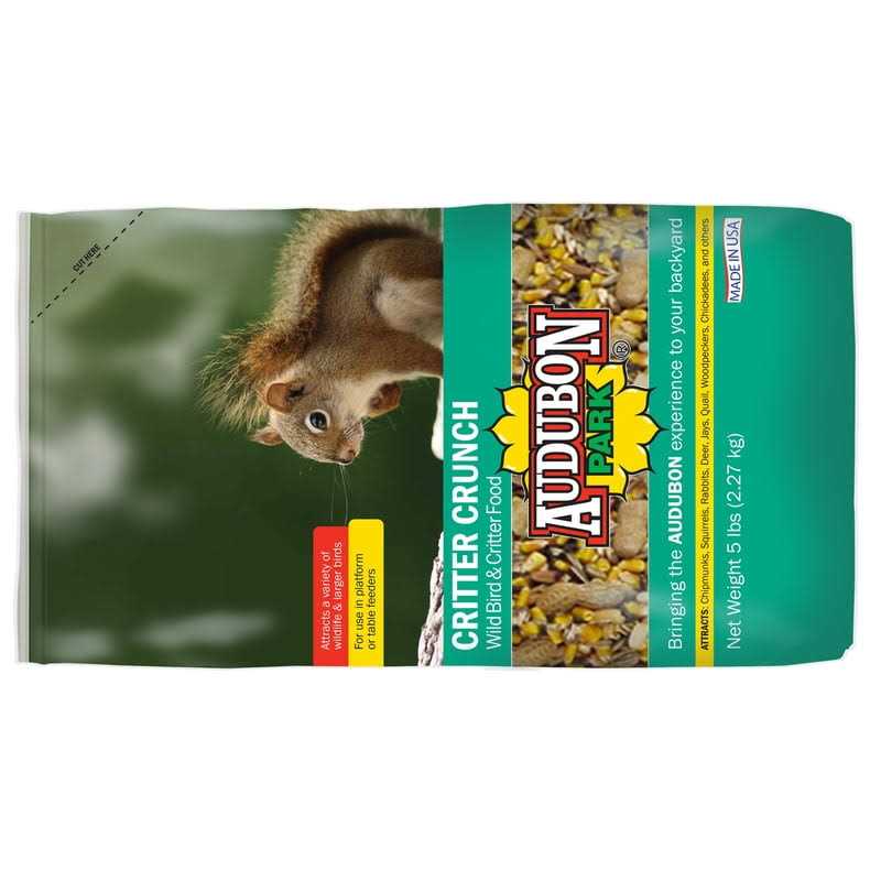 Audubon Park Critter Crunch Wild Bird Food - Healthber