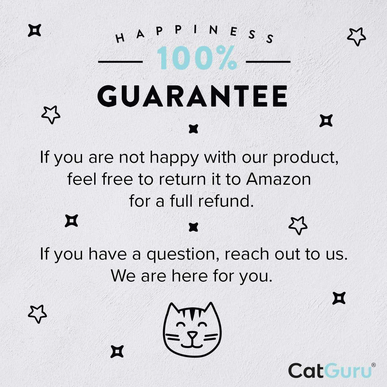 CatGuru Cat Litter Mat Medium Extra Large XXL Waterproof Litter Box Mat - Healthber