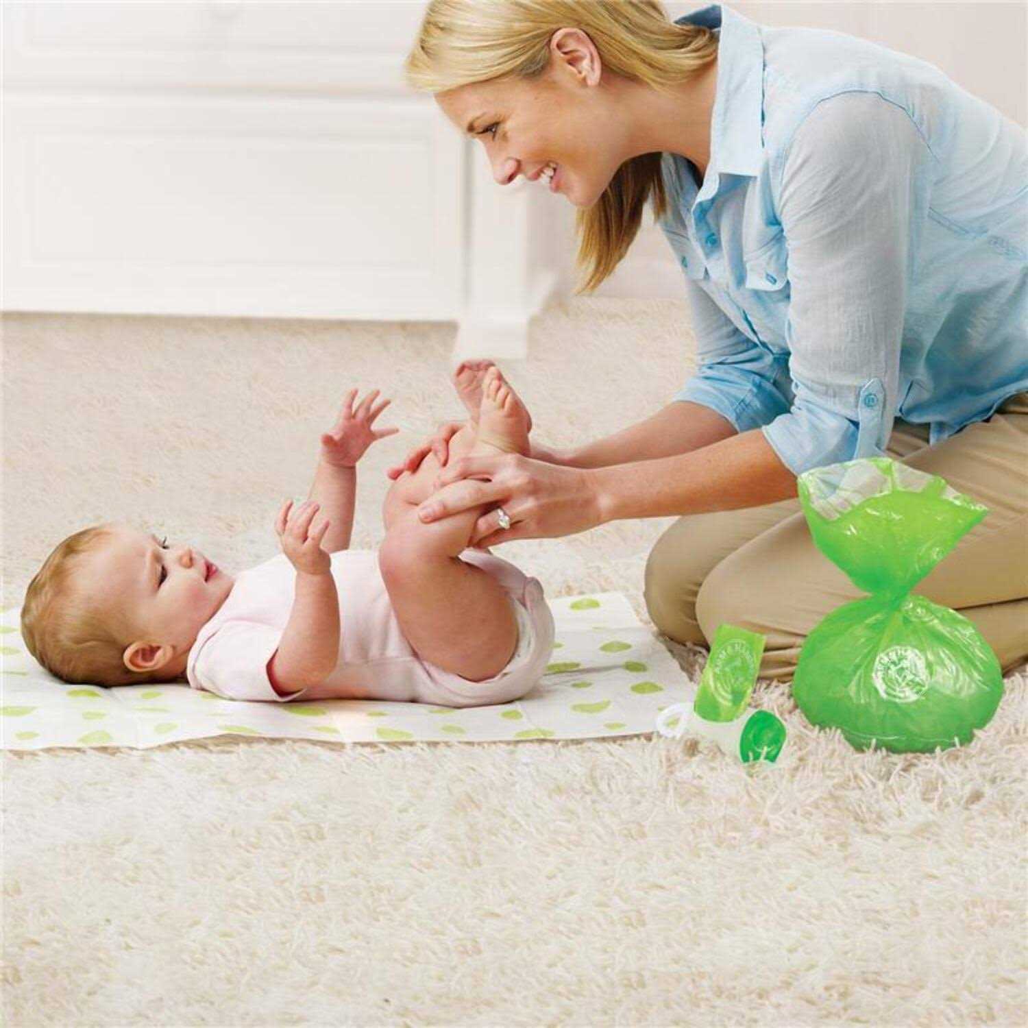 Munchkin Arm Hammer Diaper Bag Refills - Healthber