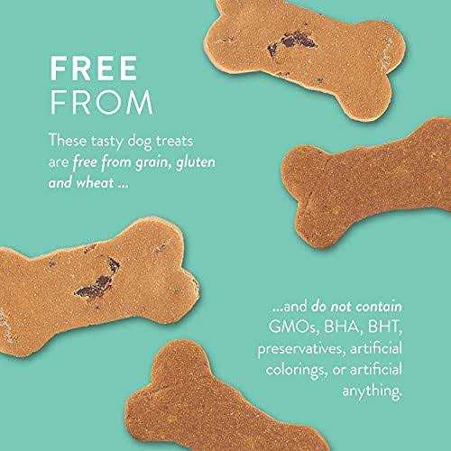 Portland Pet Food Company All-Natural Dog Treat Biscuits Multipack Flavor Variety Pack w/ Bacon - Healthber