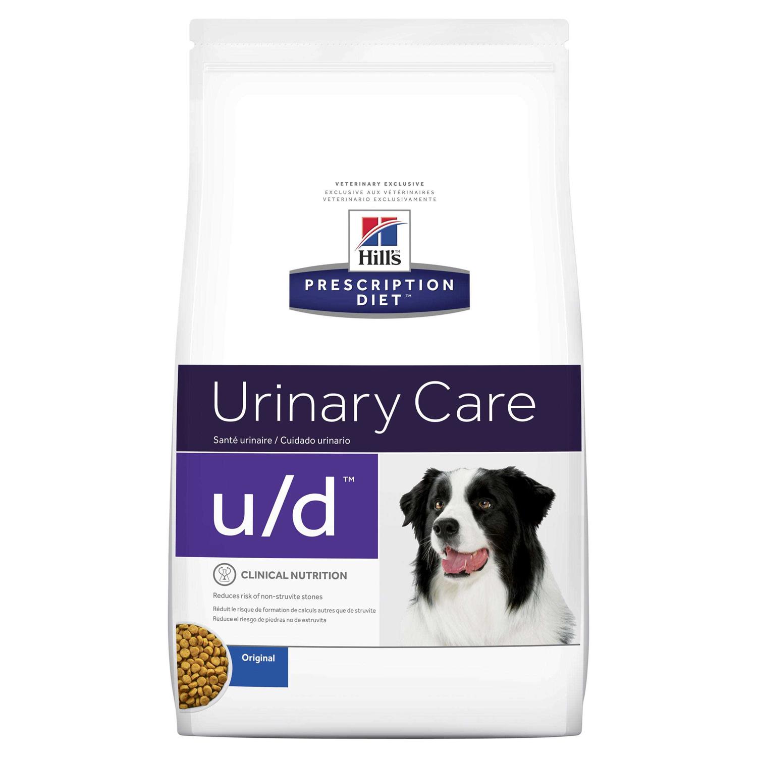 Hill’s Prescription Diet u/d Urinary Care Dry Dog Food - Healthber