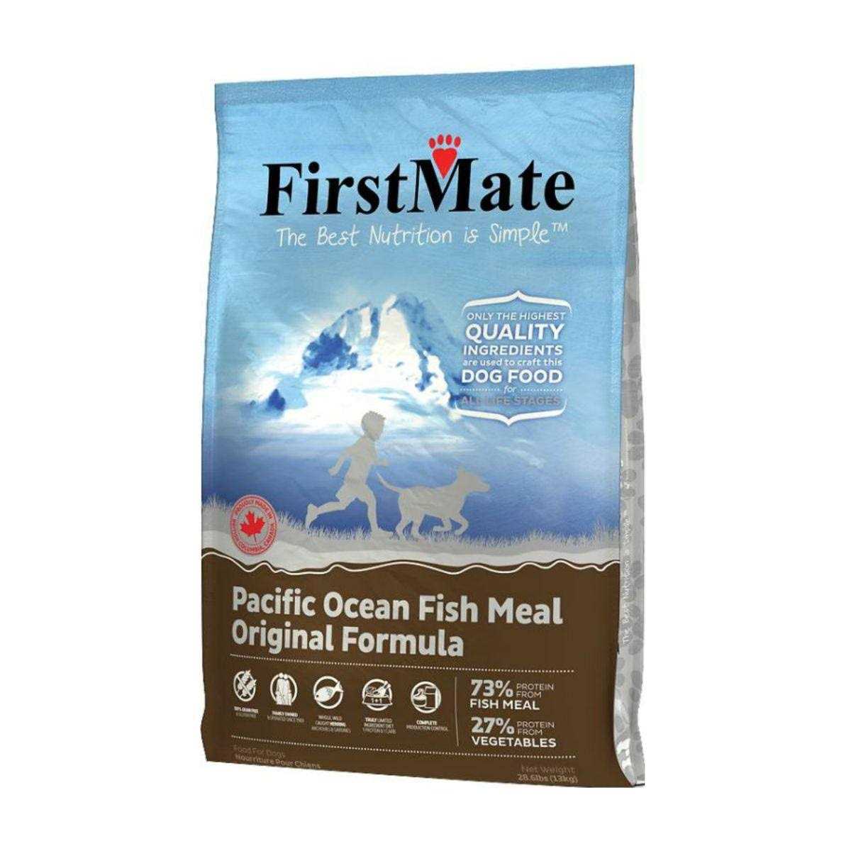 FirstMate Grain Free Pacific Ocean Fish Meal Original Formula Dog Food - Healthber