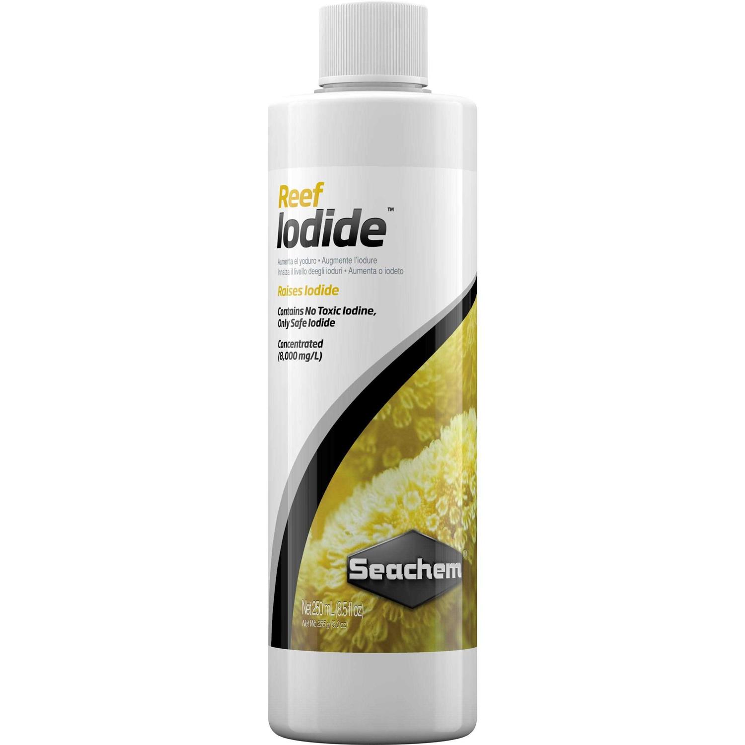 Seachem Reef Iodide - Healthber