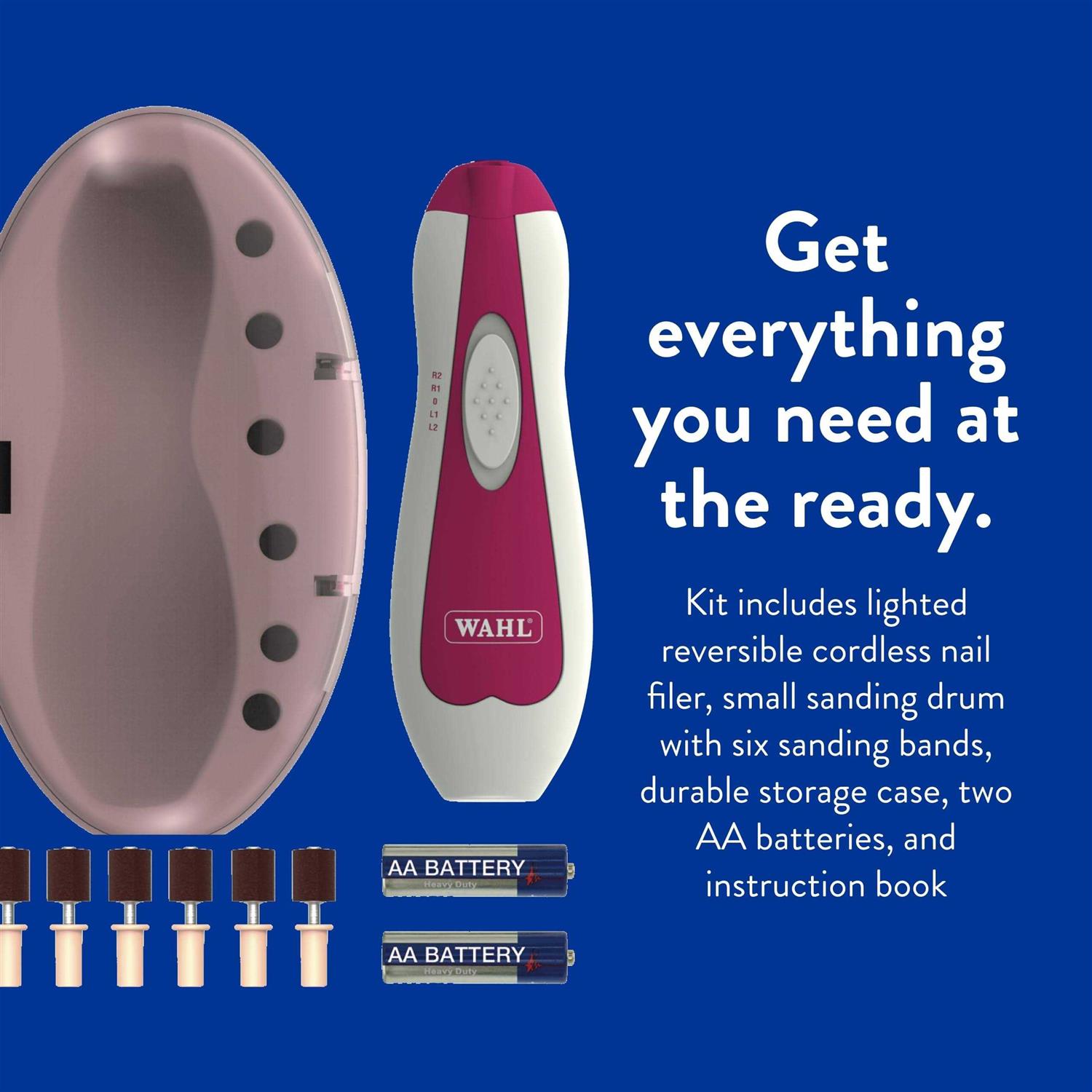 Wahl Premium Nail Grinder - Healthber