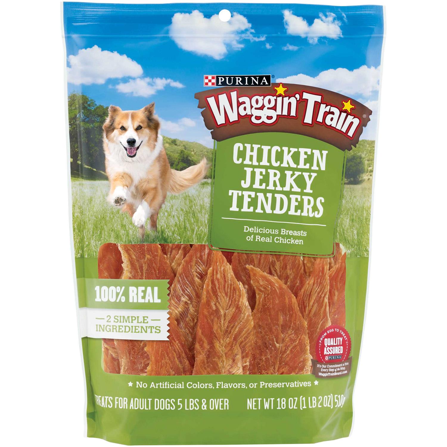 Waggin Train Chicken Jerky Dog - Healthber