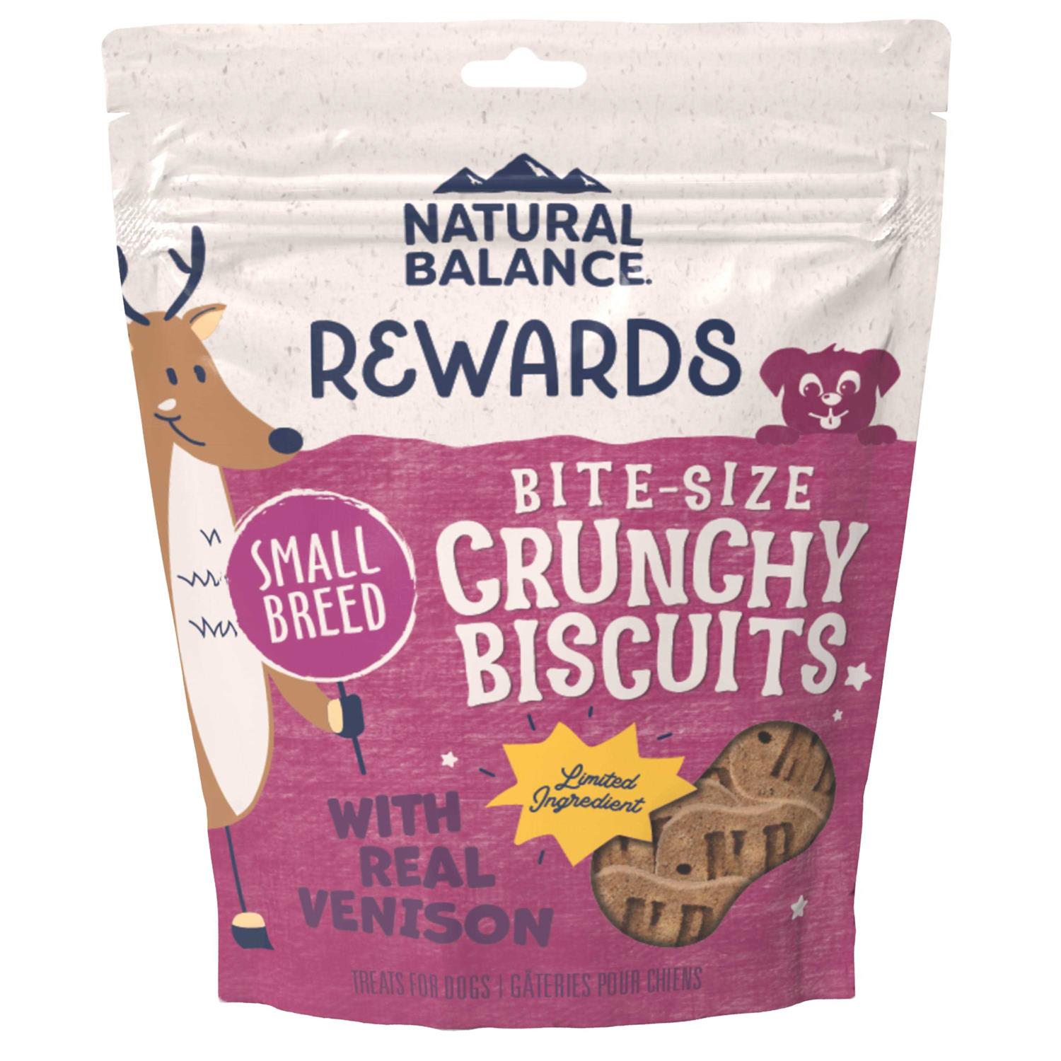 Natural Balance Sweet Potato & Venison Dog Treats - Healthber