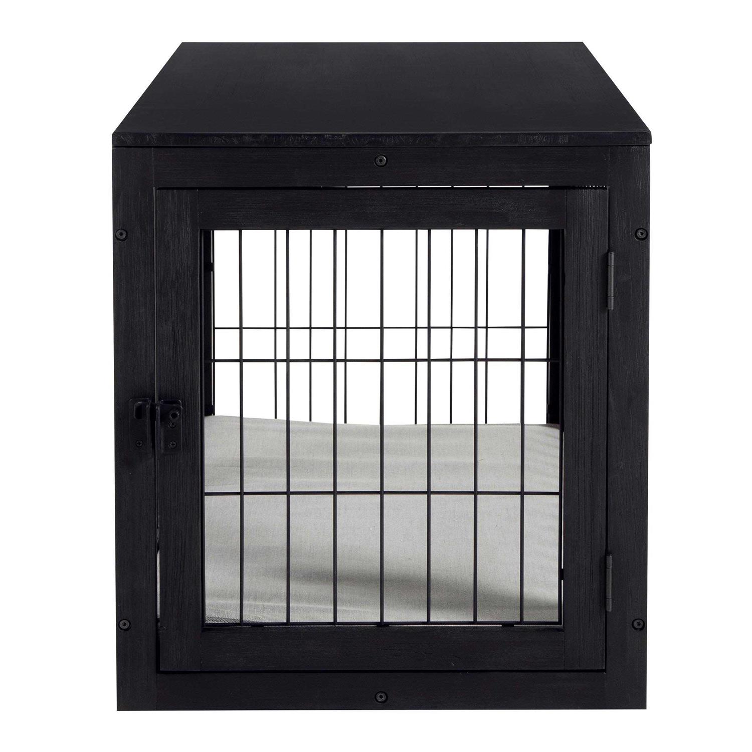 Petmaker Furniture-Style Dog Crate with Double Doors - Healthber
