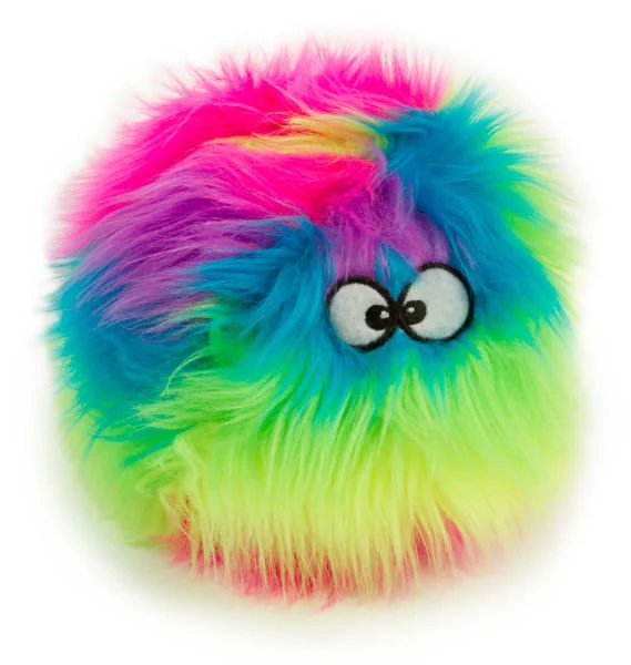 Furballz Rainbow Dog Toy - Healthber