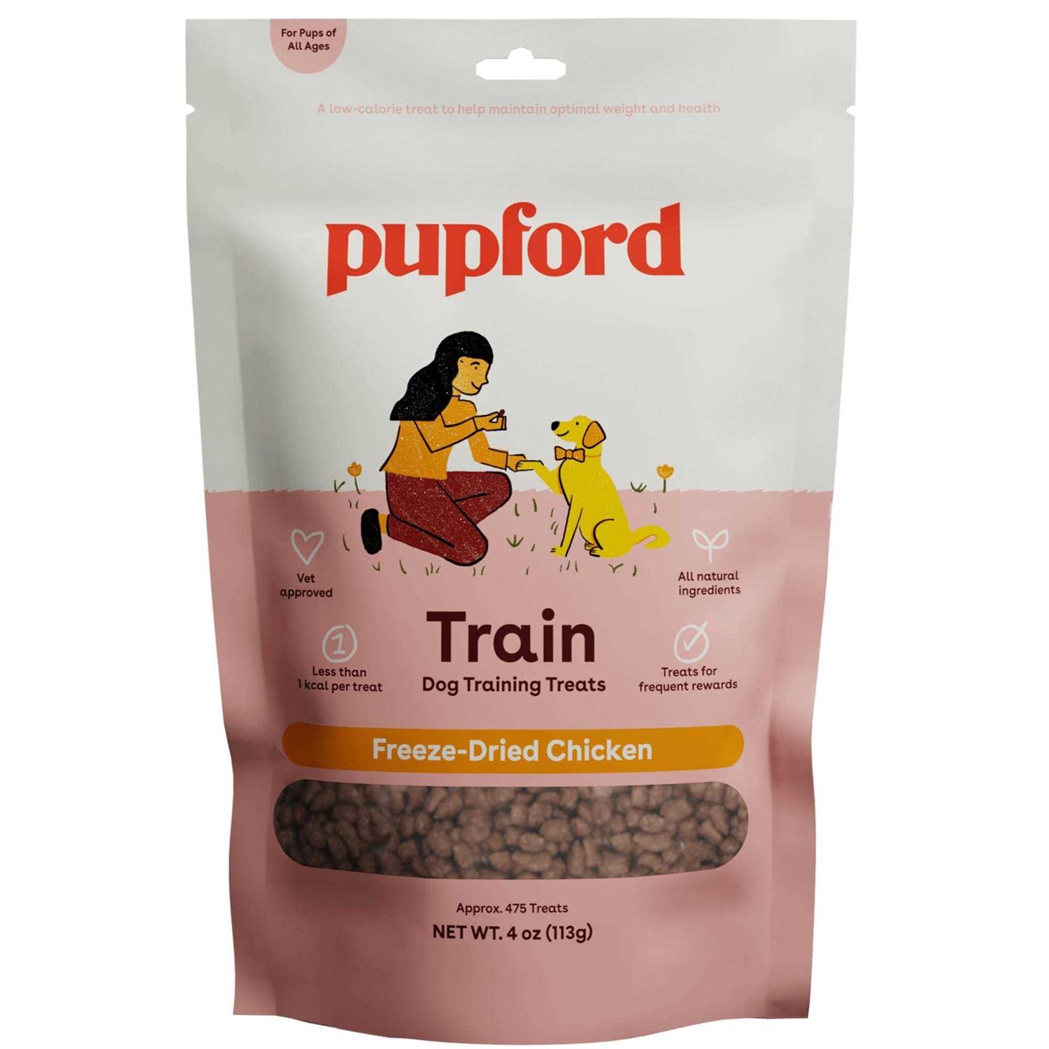 Pupford Chicken Training Freeze-Dried Dog Treats - Healthber